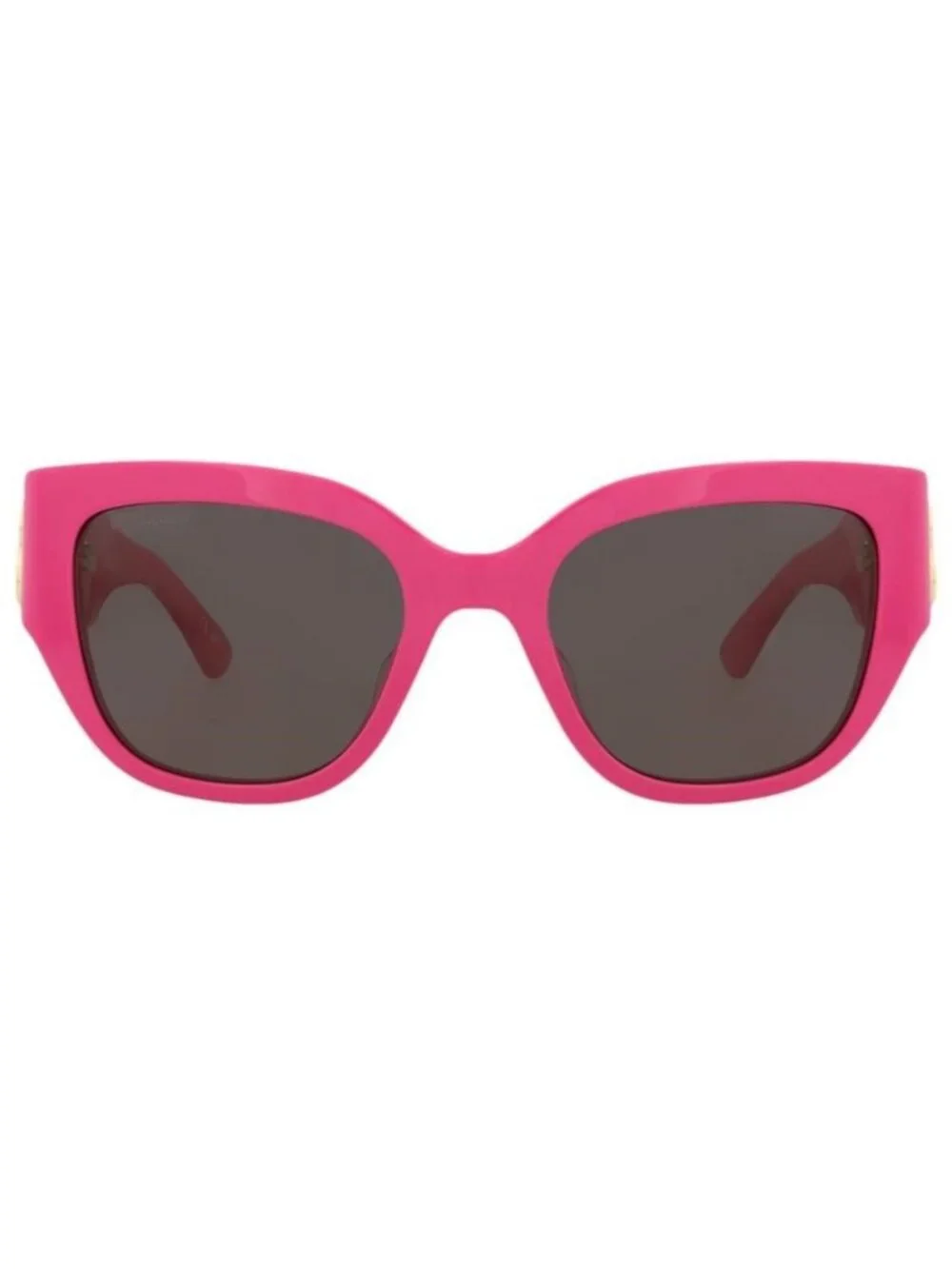 New Balenciaga Womens Square/Rectangle Pink Pink Grey Fashion Designer Sunglasse